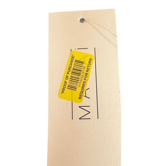 Masai Off the Shoulder Blue Floral Smocked Tunic Dress NWT Size Medium - Picture 10 of 10